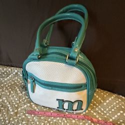 Vintage Fashion Express  Clutch Style Purse 