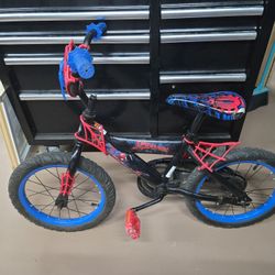 16 Inch Huffy Spiderman Bike