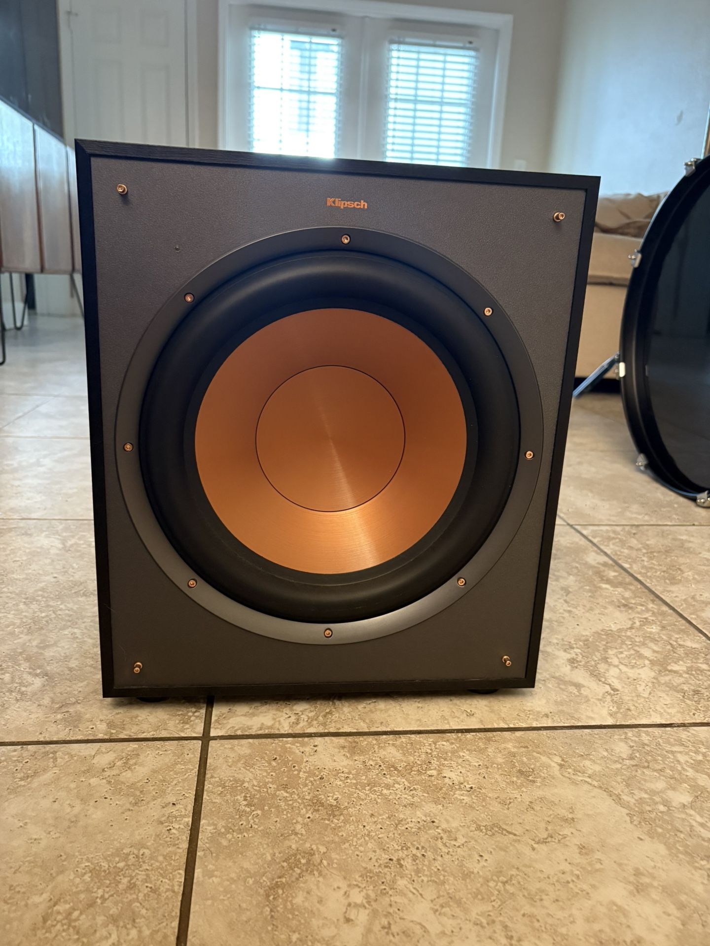 Klipsch R-120SW Subwoofer (Black)