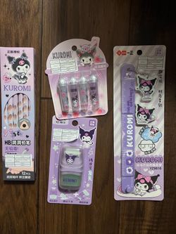 Kuromi Stationery Accessories