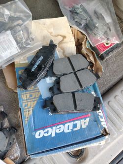 AC Delco Gold break pads
