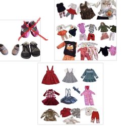 NWOT / EUC / VGUC 3-6 m Girl Fall / Winter Holiday Clothes Bundle