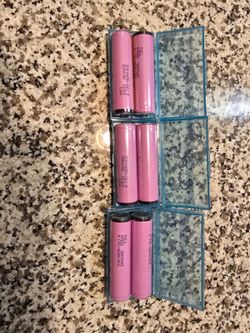 Samsung 18650 Batteries