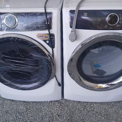 Electrolux Washer And Dryer Set Electric 