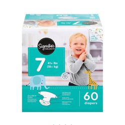 diapers size 7