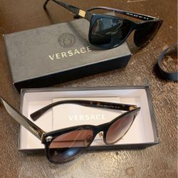 Versace/Gucci Sunglasses All Glasses for $100