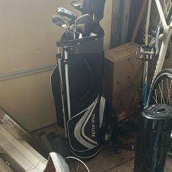 Top Flite never Used Gold Clubs