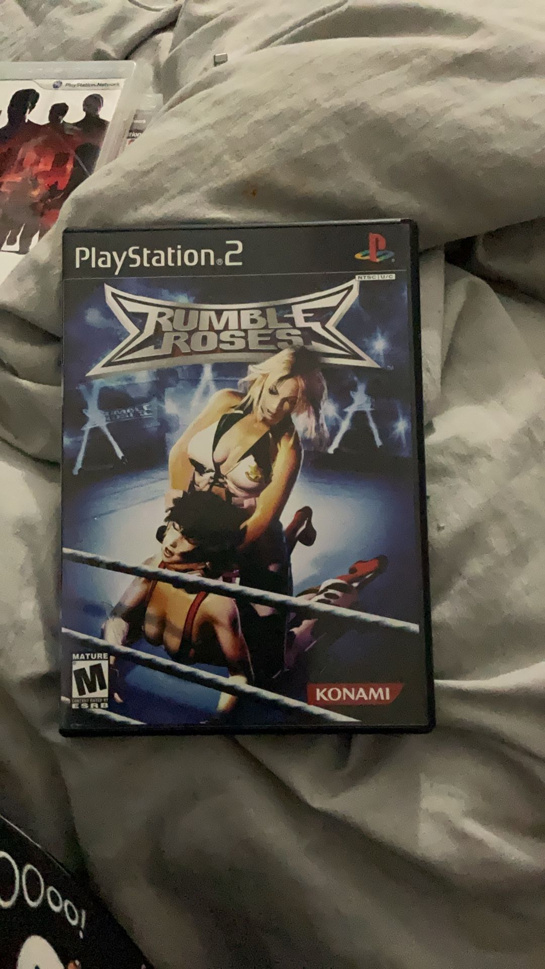 Ps2 Rumble Roses