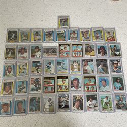 1(contact info removed) Baseball Card Lot