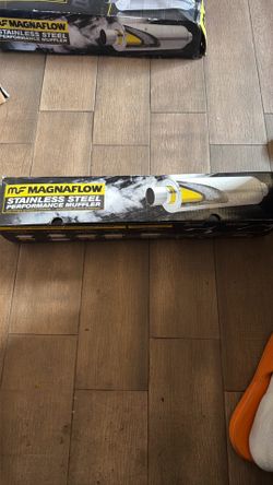 Magnaflow stainless steel performance muffler