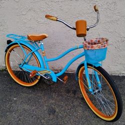 Huffy Nel Lusso Nassau 26" Beach Cruiser Bike Bicicleta Basket 