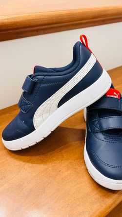 Puma Kids Sneakers Navy Blue