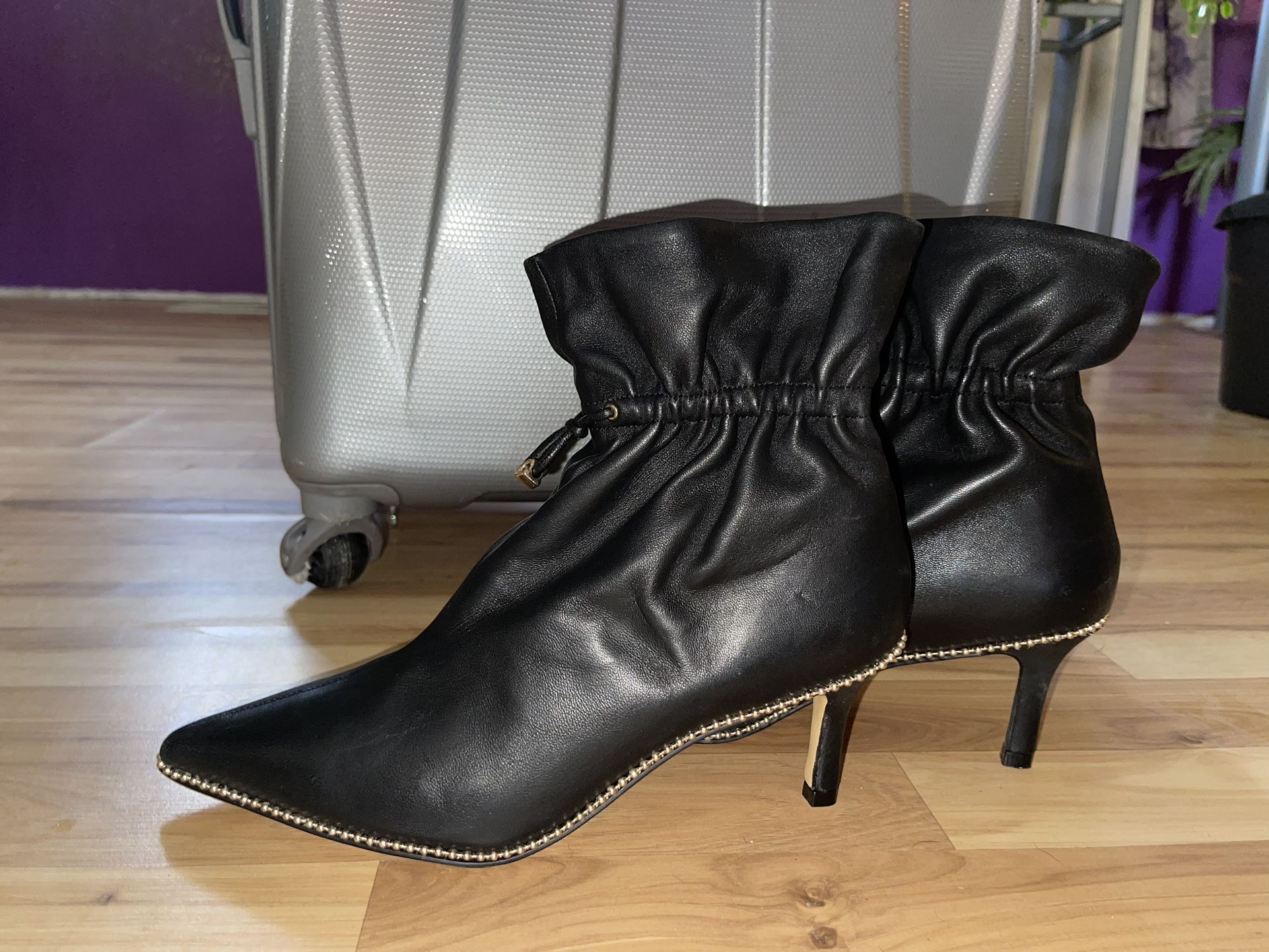 COACH ANKLE BOOTS