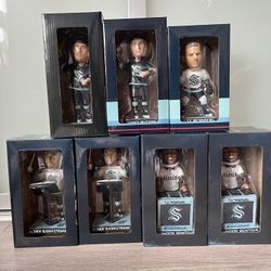 Seattle Kraken Bobble Head