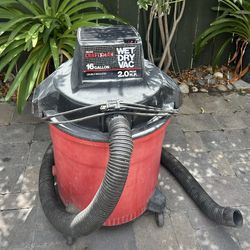 Craftsman 16-gallon Wet/Dry Vac _2.0 hp