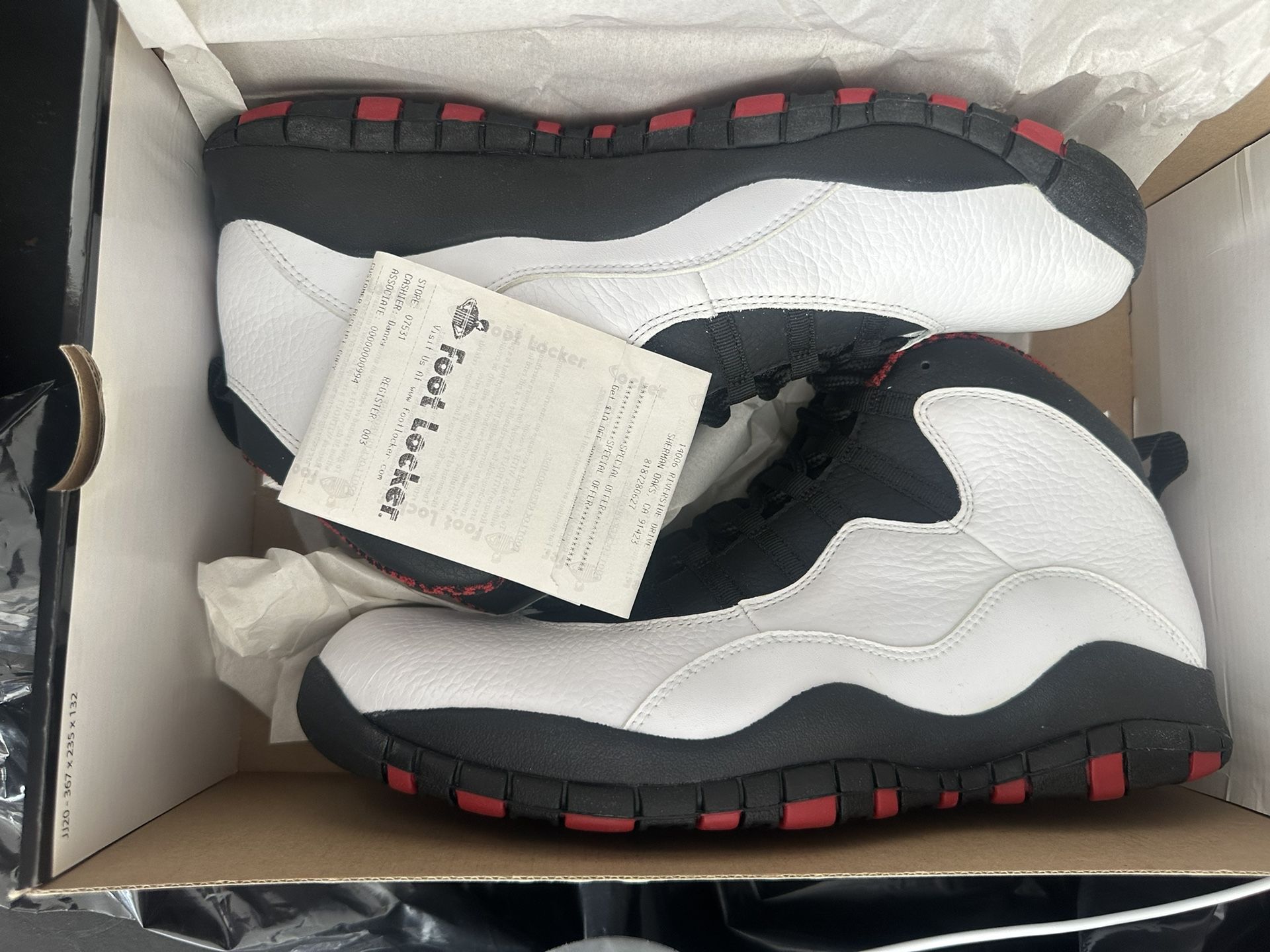 Jordan Chicago 10 (2012) Brand New Size 12 