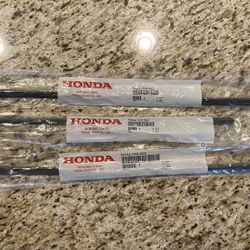 Genuine OEM Crosstour Rubber Windshield Wiper Inserts for Honda 2013-2014, Set of Three Inserts $15