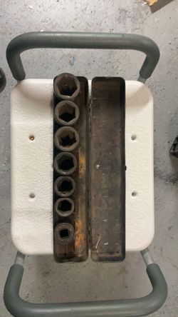Sockets 1inch drive