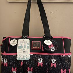 Disney Baby Minnie Mouse Diaper Bag