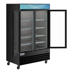 Beverage air cooled refrigerators and freezer