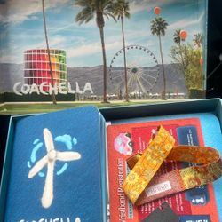 Coachella Weekend One Wristband GA