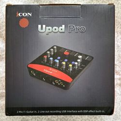 TikTok Karaoke machine set: Icon Upod Pro, PC-K850 Microphone, SC379-STEREO Boxlive. 