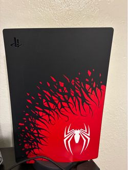 Play station 5 Sony spider console