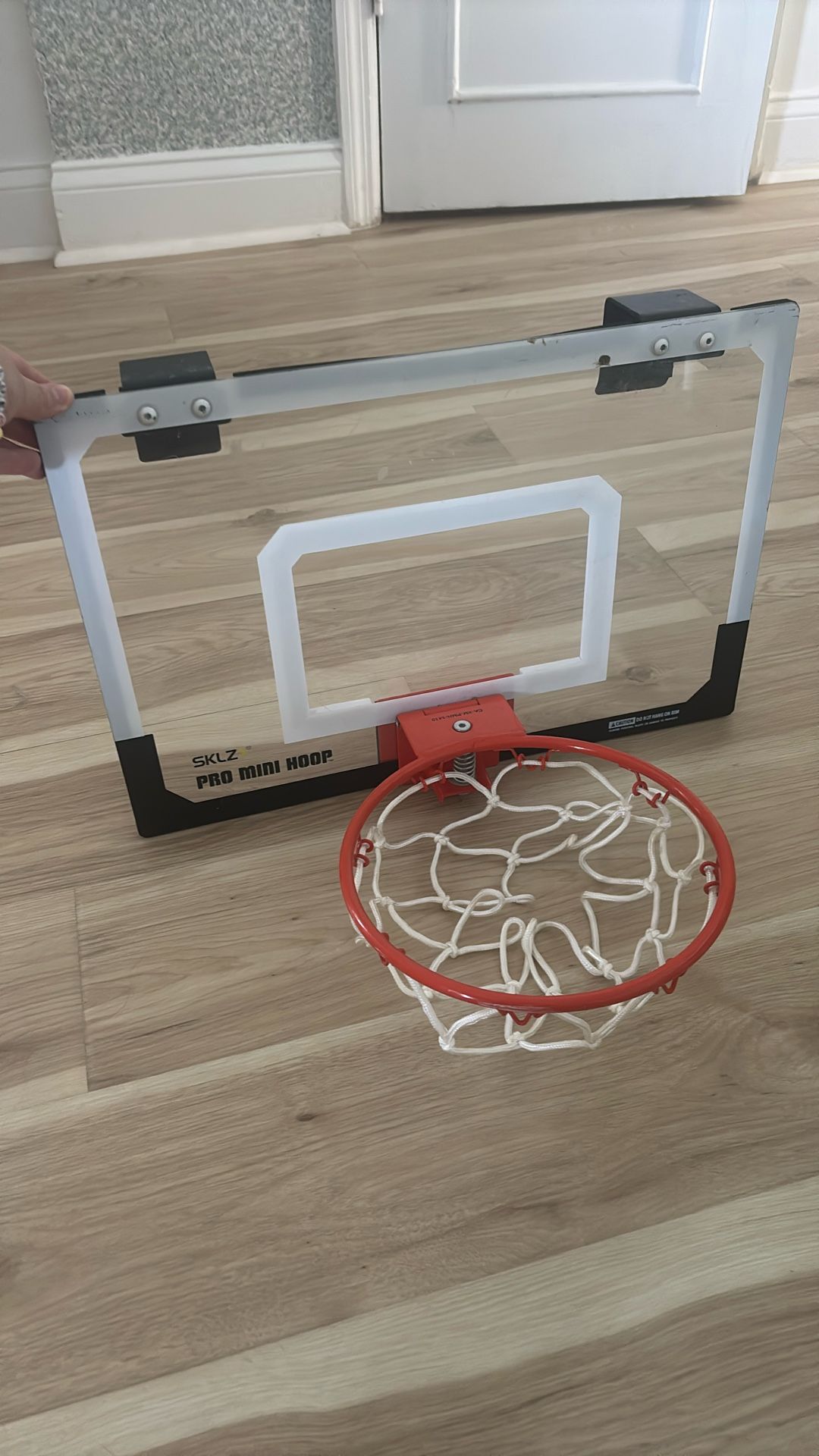 Over The Door Basketball Hoop
