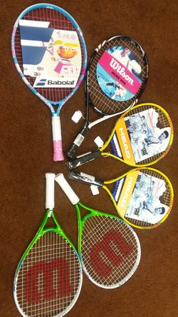 Kids Tennis Rackets Ages 2-4