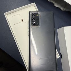 Samsung Galaxy Note 20 128GB black Unlocked
