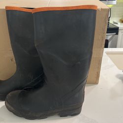Brazos Rubber Boots Size 11