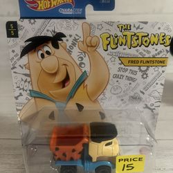 Hot Wheels Character Cars Edition The Flintstones Fred Flintstone