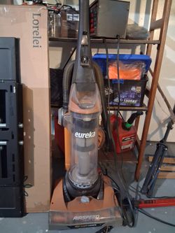 Eureka AirSpeed Direct Rewind Upright Vacuum