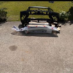 2016-2017 Mitsubishi Outlander Sport Front Bumper 