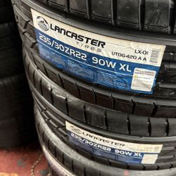 235-40-18 New Tires