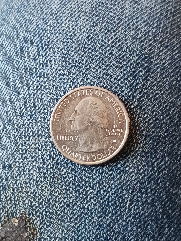 2019 Westpoint Mint Quarter 