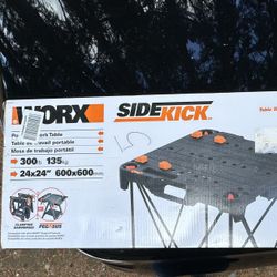 WORX SideKick Portable Work Table *NEW* Original Packaging