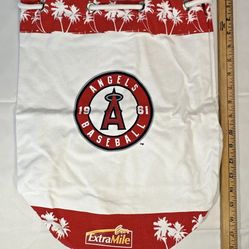 Anaheim Angels Drawstring Backpack