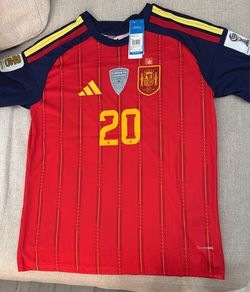 Spain World Cup Jersey 2026