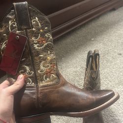 Mcallen Boots Womens Size 6