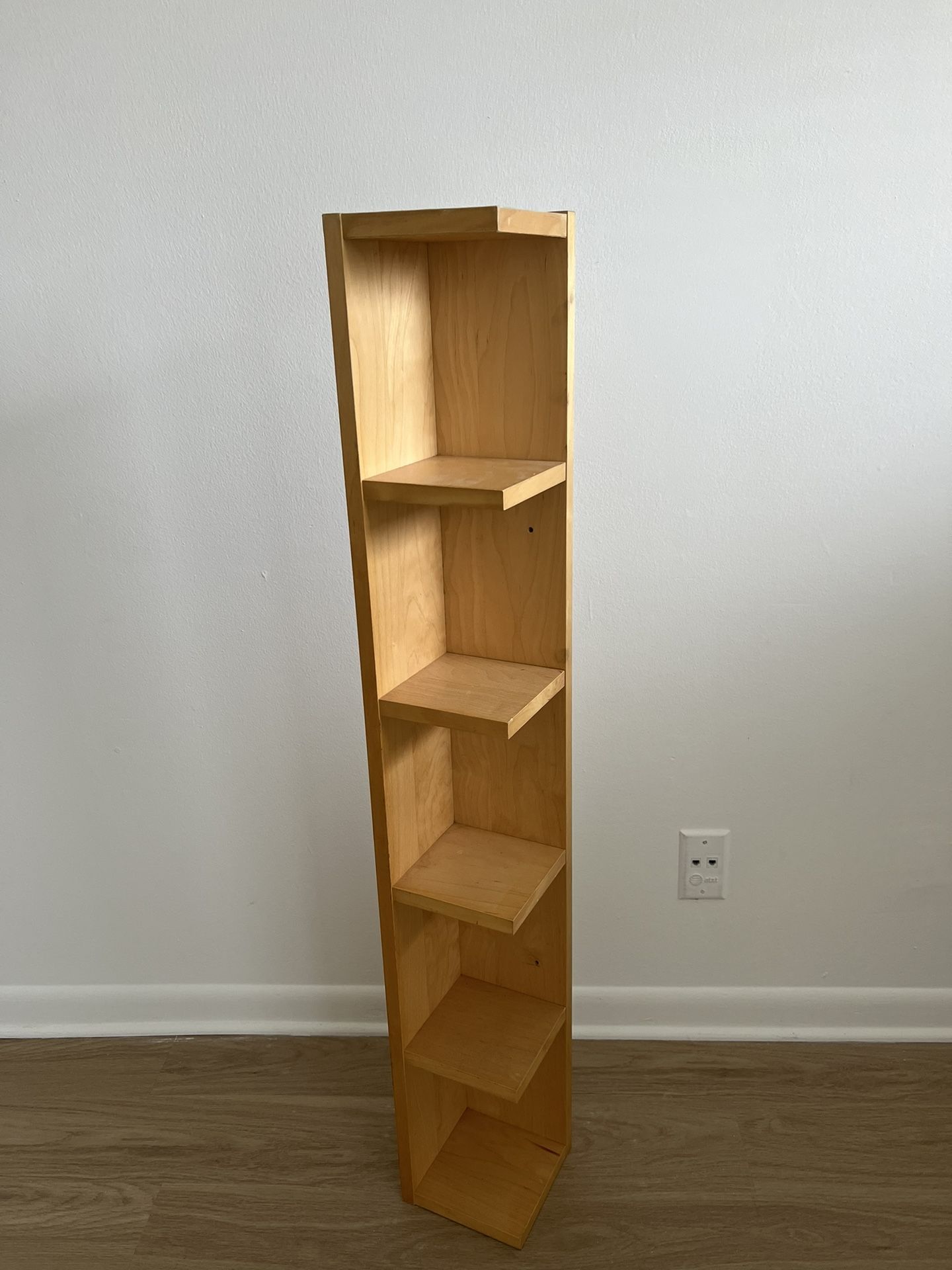 Corner Shelf 46” Tall