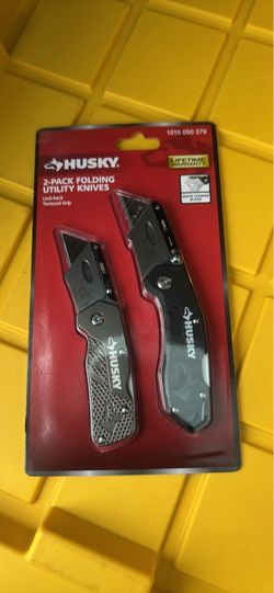 Husky utility knives