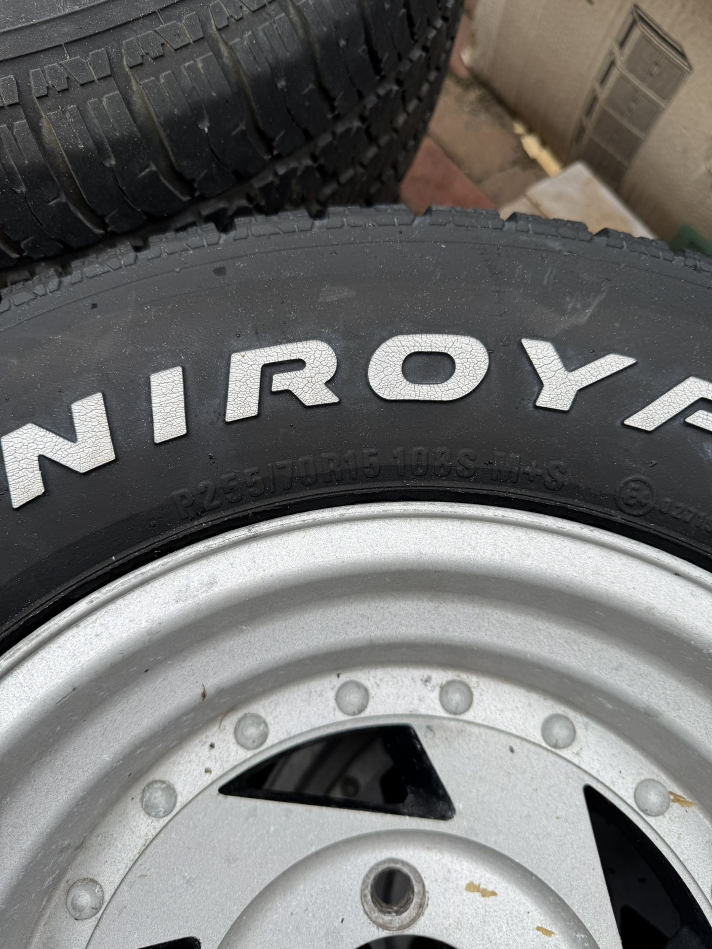 Tire And Ring