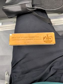 Seattle storm championship floor opening night giveaway