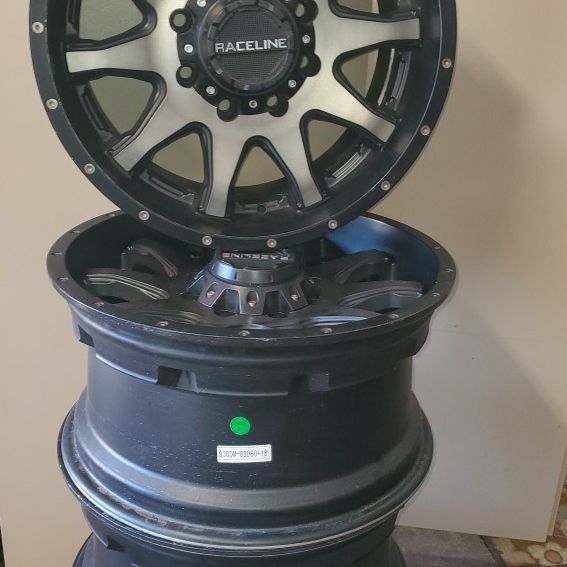 18 " RIMS FOR DODGE AND CHEVY 8X165