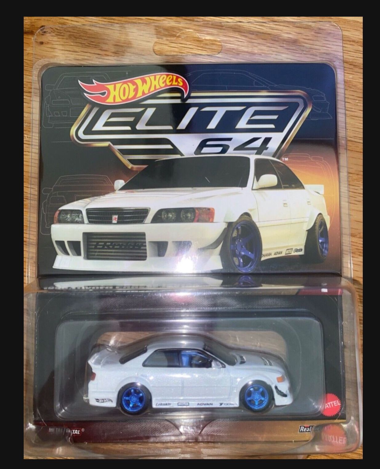 Hot Wheels 2022 RLC COLLECTOR EDITION Elite 64 Toyota Chaser JXZ100 W/Protector