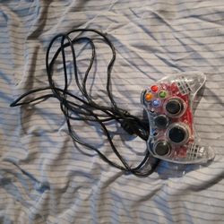 Wired Afterglow Xbox 360 Wired Controller. No USB Dongle Cord 