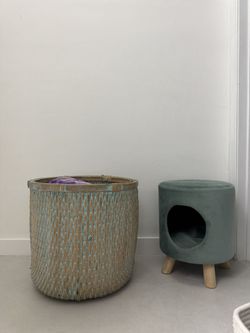 Base And Hidden Cat Bed