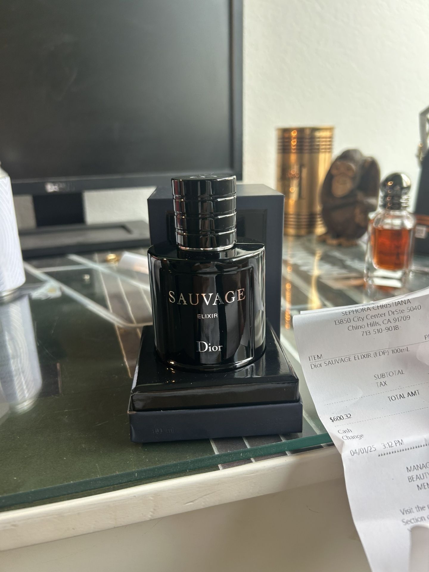 Dior Savauge Elixir Eau De Parfum