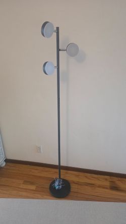 3 light standing lamp
